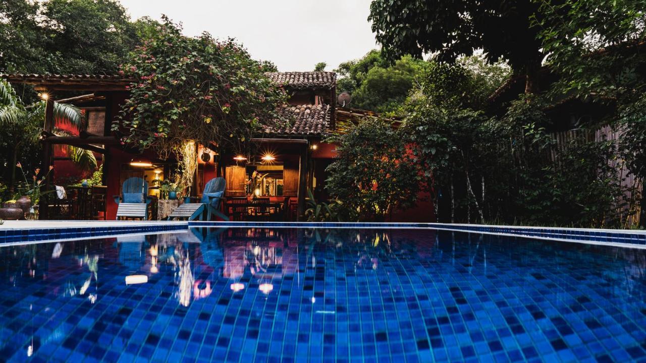 Mata N'ativa Pousada Trancoso Extérieur photo