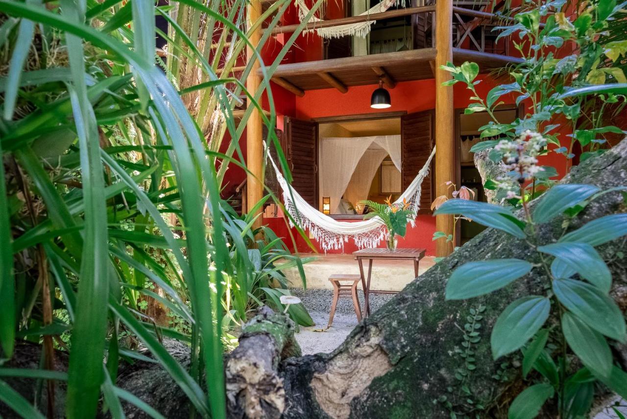 Mata N'ativa Pousada Trancoso Extérieur photo